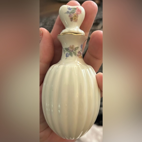 Vintage Lenox China Mother’s Day Perfume Bottle - Picture 1 of 1